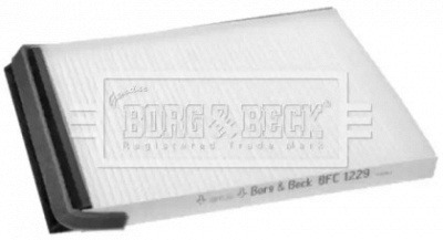 BORG & BECK bfc1229 -  Фильтр воздуха в салоне